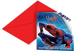 SPIDER-MAN THE AMAZING DAVETÝYE