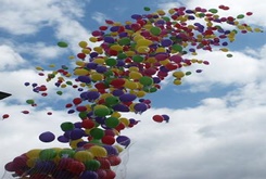 UÇAN BALON (GÖK YÜZÜ BALONLARI)