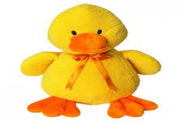 PELUÞ ÖRDEK
