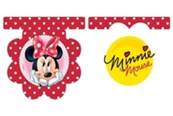 MINNIE BAYRAK SET