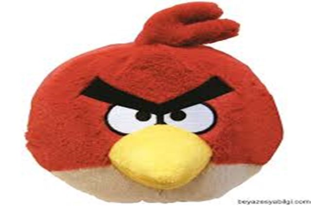 ANGRY BÝRDS PELUÞ